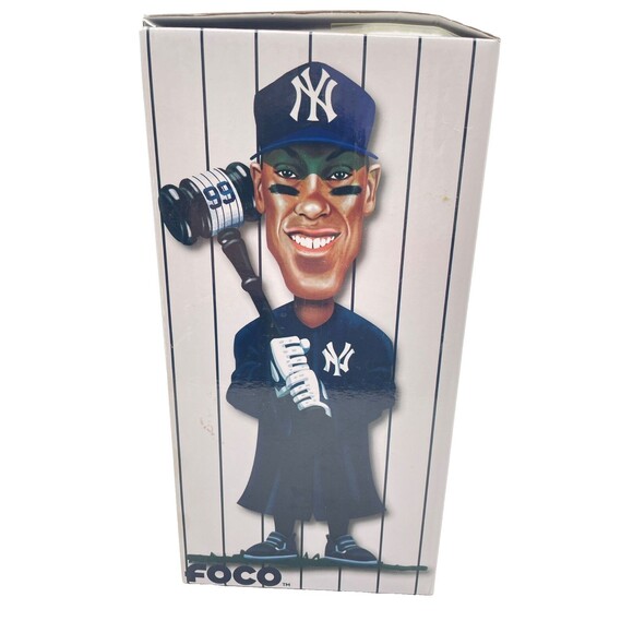 Aaron Judge New York Yankees Limited Edition Bobblehead MLB - Very RARE - Picture 3 of 8